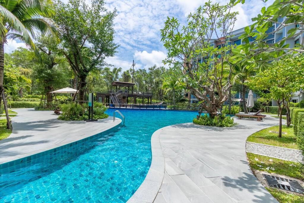 Nai Yang Beach Title Naiyang Residence Excellent Location With Pool View מראה חיצוני תמונה
