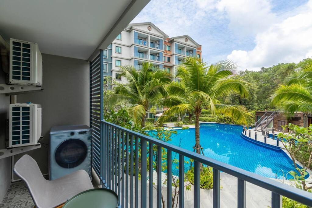 Nai Yang Beach Title Naiyang Residence Excellent Location With Pool View מראה חיצוני תמונה