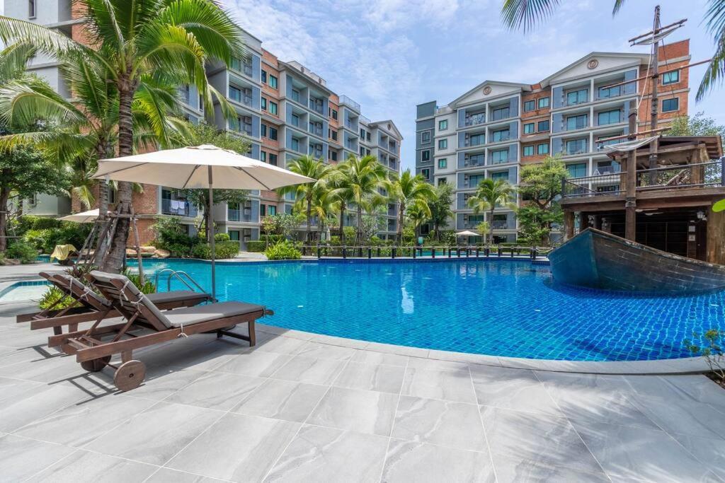 Nai Yang Beach Title Naiyang Residence Excellent Location With Pool View מראה חיצוני תמונה
