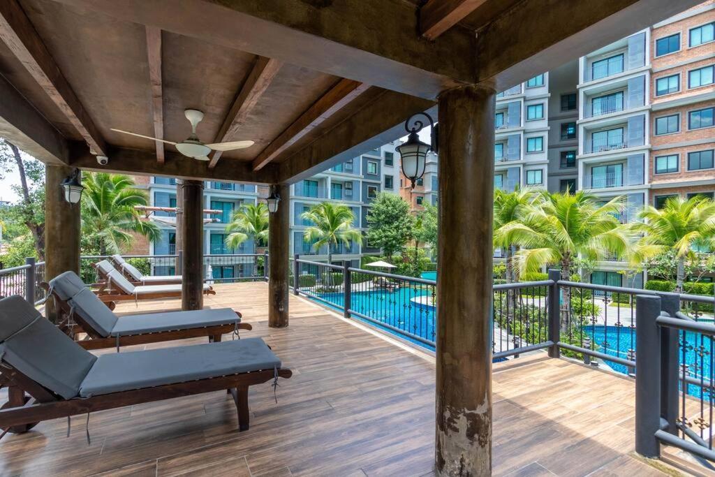 Nai Yang Beach Title Naiyang Residence Excellent Location With Pool View מראה חיצוני תמונה